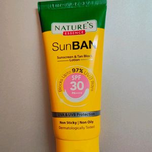 Fully New SPF 30 Sunscreen - Nature's Essence