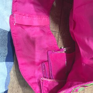 Designer Pink Readymade Blouse