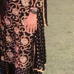 Pakistani Sharara Suit With Dupatta