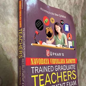 Teacher Recruitment Exam Book