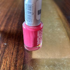 Pink Nail polish