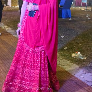 Magenta New Lehnga Choli