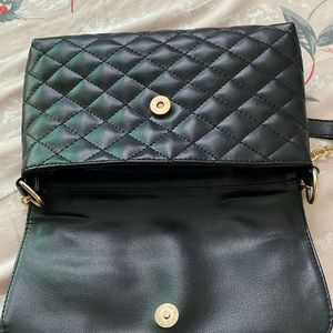 Black Sling Bag