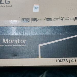 Lowest Rate,LG Led Monitor Like New 19M38 Ne