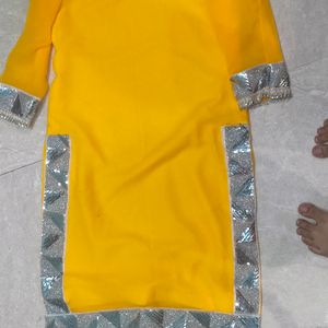 yellow haldi spl gharara