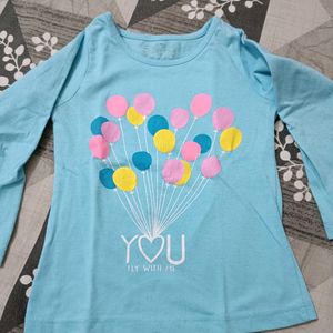 Girl Cotton T-shirts