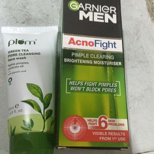 Garnier Men And Plum Green Tea Face Wash