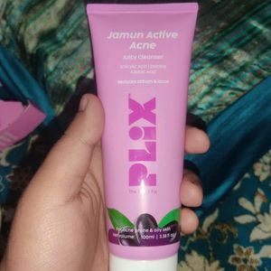 Plix Active Acne Face Wash