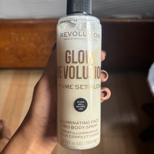 Makeup Revolution Body Glow Illuminating Spray