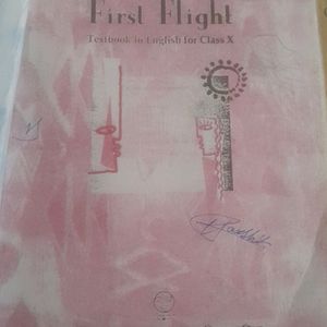 First Flight Class 10 (Ncert)