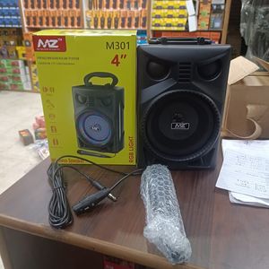 Bluetooth mic speaker