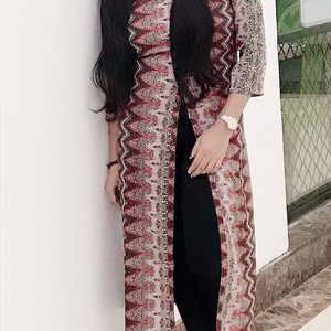 Satin Women Kurti