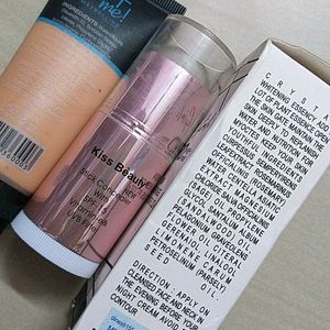 fit me foundation with concealer and primer