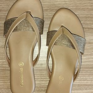 Nude -Tan Women Flats