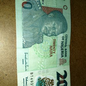 Nigerian Naira 4 Currency For Collection