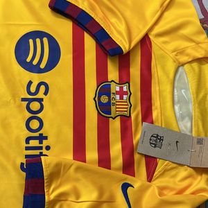 NIKE FC BARCELONA FOOTBALL AWAY JERSEY 23 /24