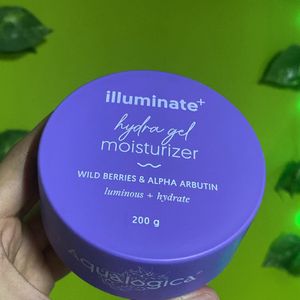 Aqualogica Illuminate+ Hydra Gel Moisturizer