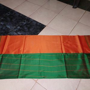 Belgavi Silk Saree Paithani Border