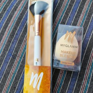 Myglamm Powder Brush Nd Makeup Blender