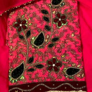 Pakistani Style 3 Piece Dress Material