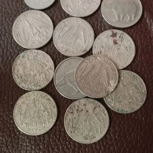 🔥1/4 Old Issue Coin🔥12 Pcs