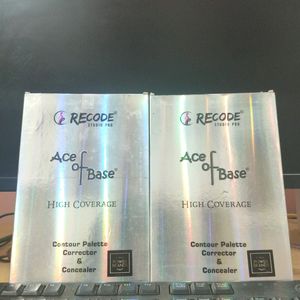 Recode Studio Pro Ace Of Base High  Contour Pallet