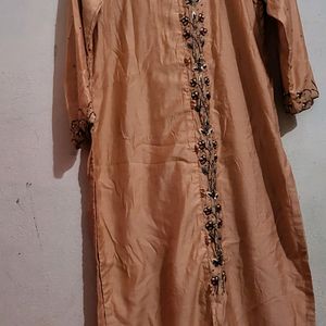 Women's Kurthi set With  High Neck