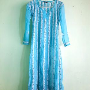 Noor Chikankari Kurti