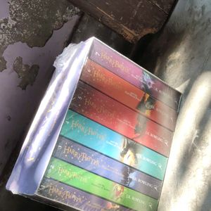 Harry Potter Book Set