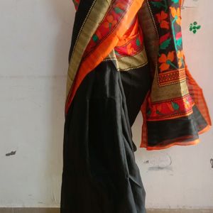 Black Saree