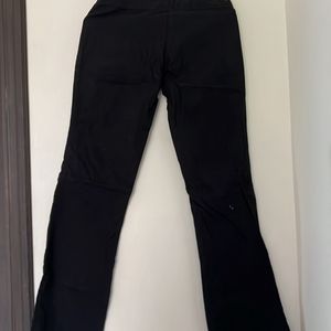 Flared Black Jeans