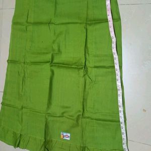 Green And Blue Saree Peticoat