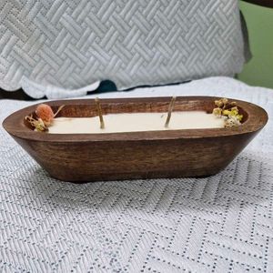 Boat scented Candle