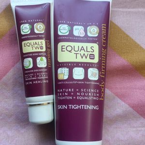 Body Firming Cream & Nursing Gel