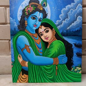 Radha Krishna Painting