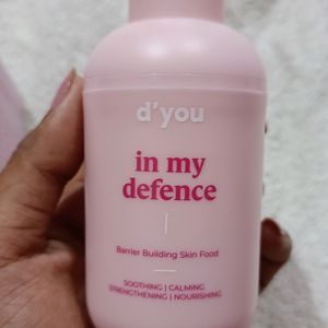 D' You In my defence