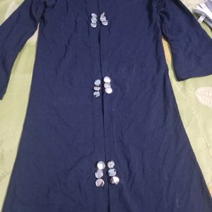 Blue Shrug Set For Girls