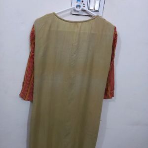 Beautiful Orange Kurti