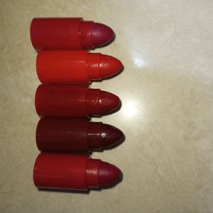 5 Shade Lipstick 💄