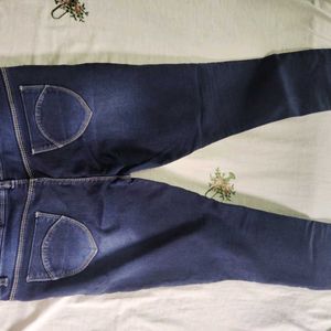 High Waist Skinny Jeans For Women