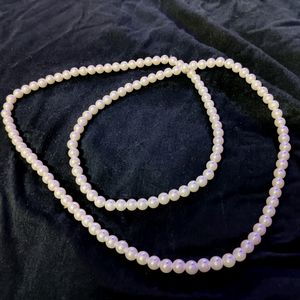 White Pearl Necklace