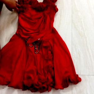 Beautiful Red Frock