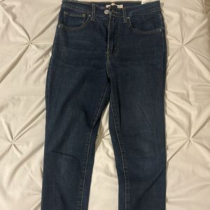 Levi’s High Skinny Jeans