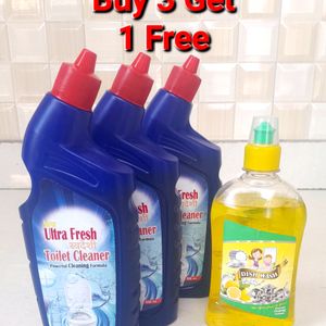 Buy 3 Get 1 Free💥 Cleaning Product