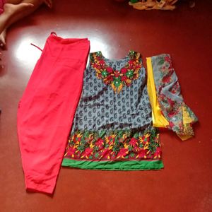 Kurta With Salwar Set