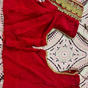 HEAVY LEHENGA SAREE