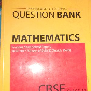 Oswaal Question Bank For 12th Mathematics