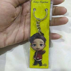 BTS Tiny Tan Keychain