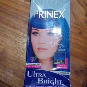 Prinex Mystic Blue Permanent Hair Color