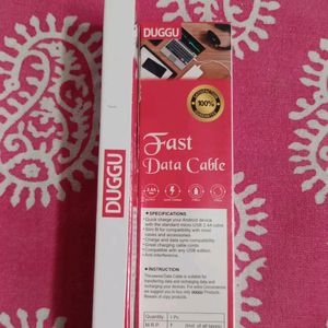 DUGGU Type C, Cable Combo Of 2 Pic